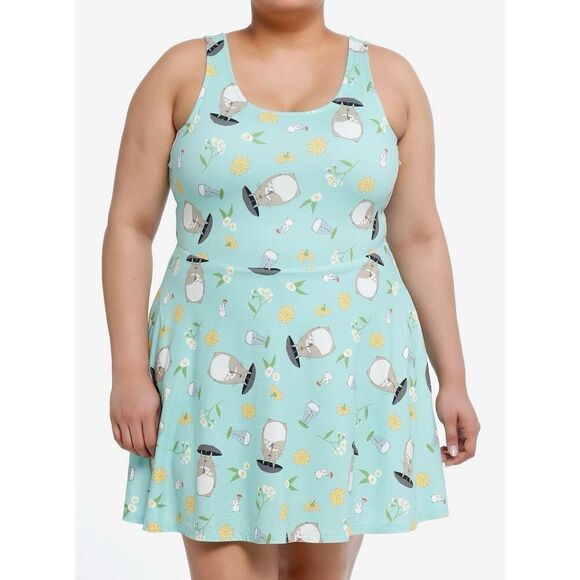 Her Universe Dresses & Skirts - Her Universe Studio Ghibli My Neighbor Totoro Athletic Dress Plus Size 2